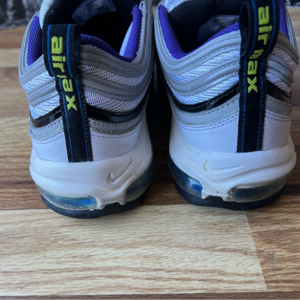 2013 Nike Airmax 96 kaomoji sneakers DD9598-100 - Picture 9 of 15